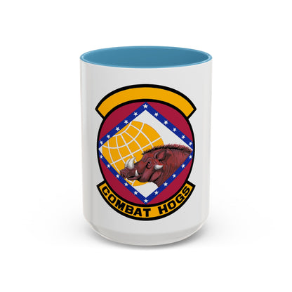 96 Aerial Port Sq AFRC (U.S. Air Force) Accent Coffee Mug