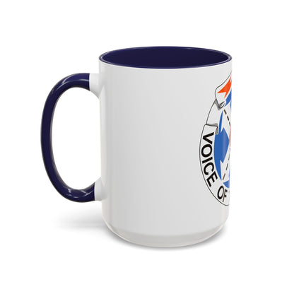 125th Air Traffic Control Battalion (U.S. Army) Accent Coffee Mug