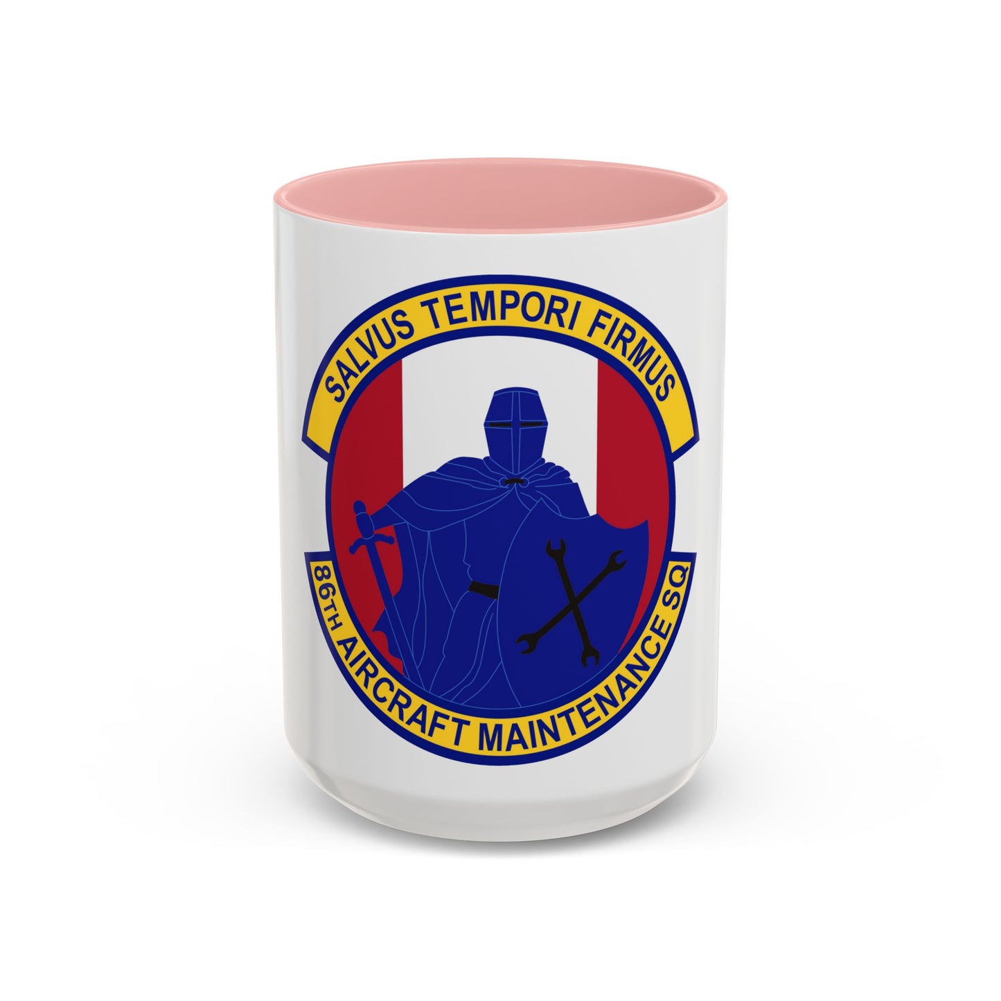 86th Aircraft Maintenance Squadron (U.S. Air Force) Accent Coffee Mug