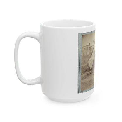 22d New York State Militia Near Harpers Ferry, Va., 1861 I.E.1862 004 (U.S. Civil War) White Coffee Mug