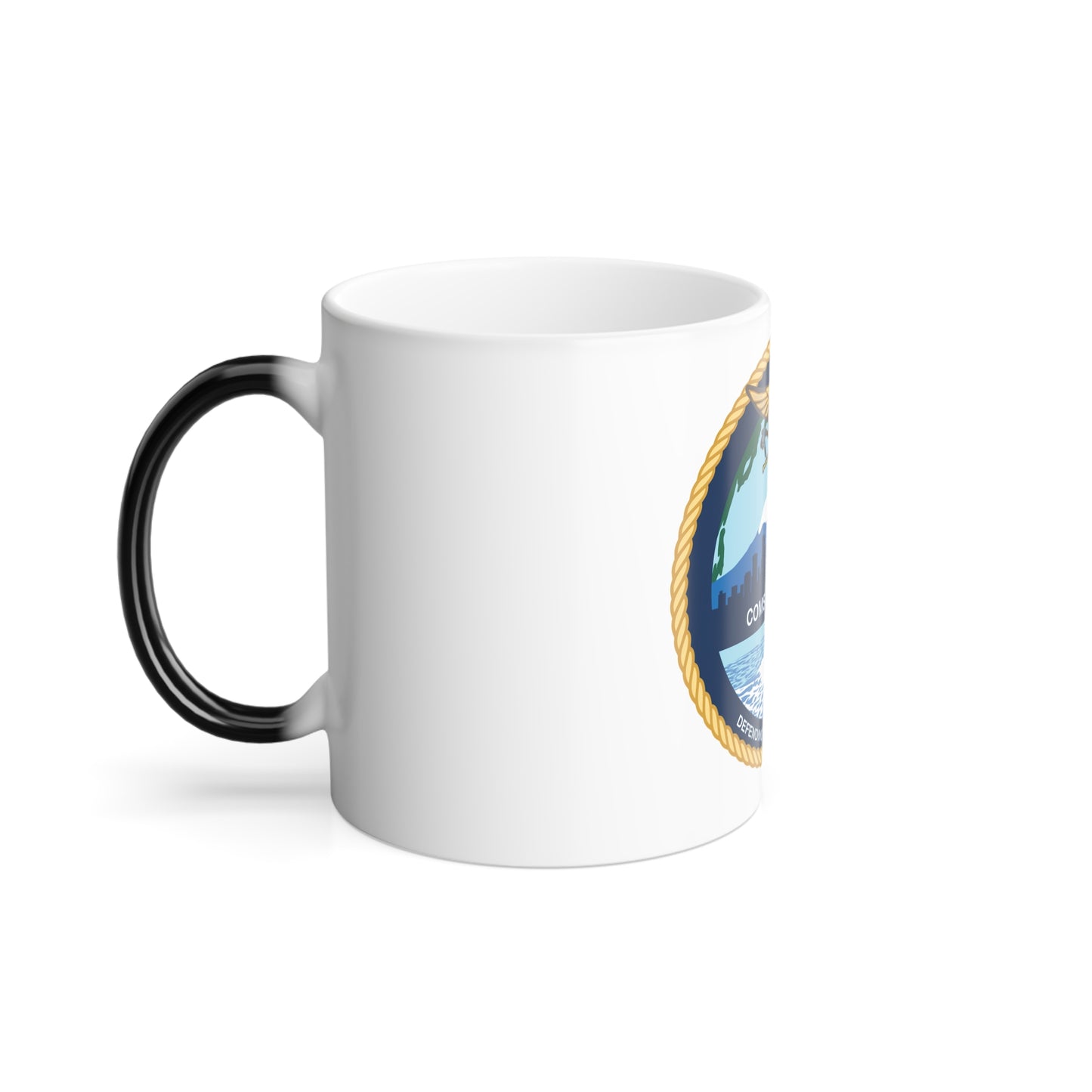 COMSUBGRU 9 Commander Submarine Group 9 (U.S. Navy) Color Changing Mug 11oz