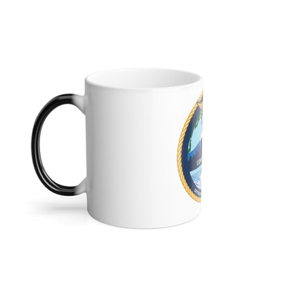 COMSUBGRU 9 Commander Submarine Group 9 (U.S. Navy) Color Changing Mug 11oz
