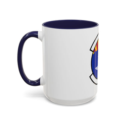 355 Operational Medical Readiness Squadron ACC (U.S. Air Force) Accent Coffee Mug