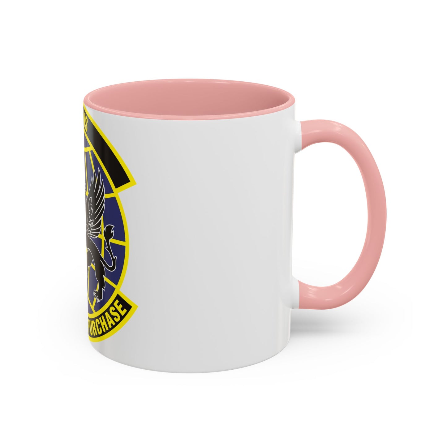 43d Contracting Squadron (U.S. Air Force) Accent Coffee Mug