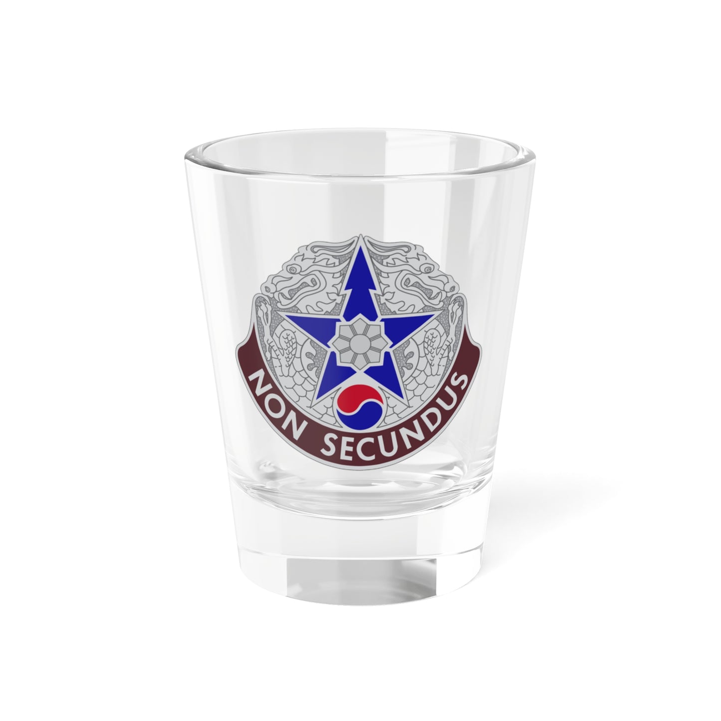 502 Field Hospital (U.S. Army) Shot Glass 1.5oz