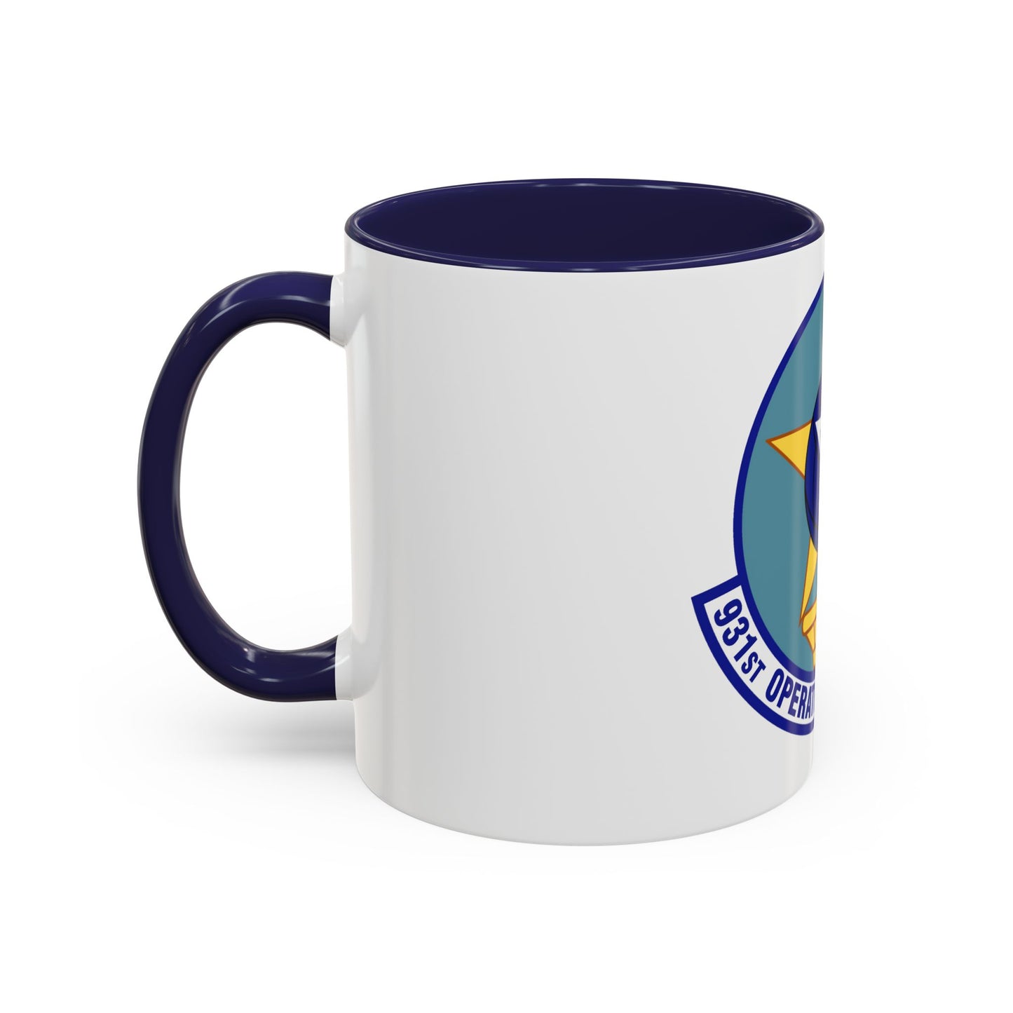 931st Operations Support Squadron (U.S. Air Force) Accent Coffee Mug