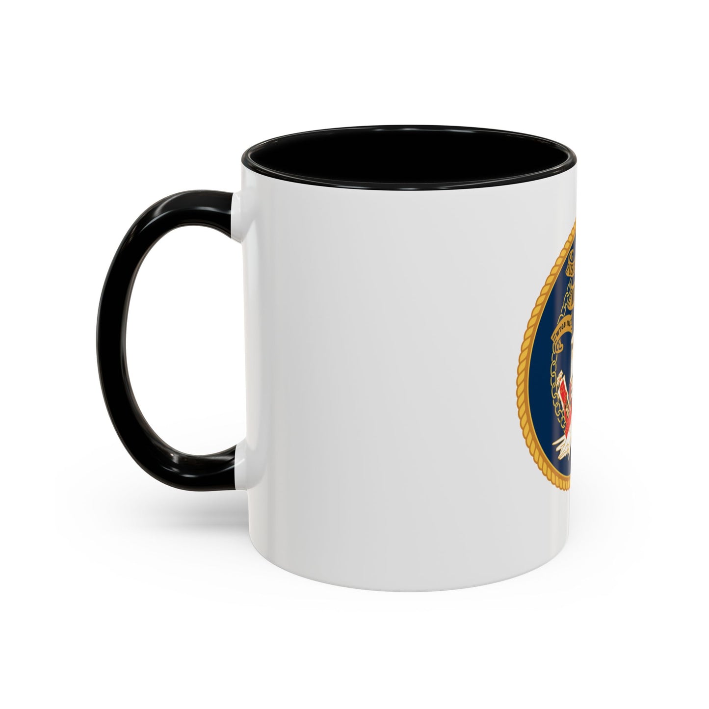 USCGC Mobile Bay WTGB 103 (U.S. Coast Guard) Accent Coffee Mug