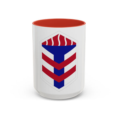 Tasse à café décorative de la 5e brigade blindée (armée américaine)