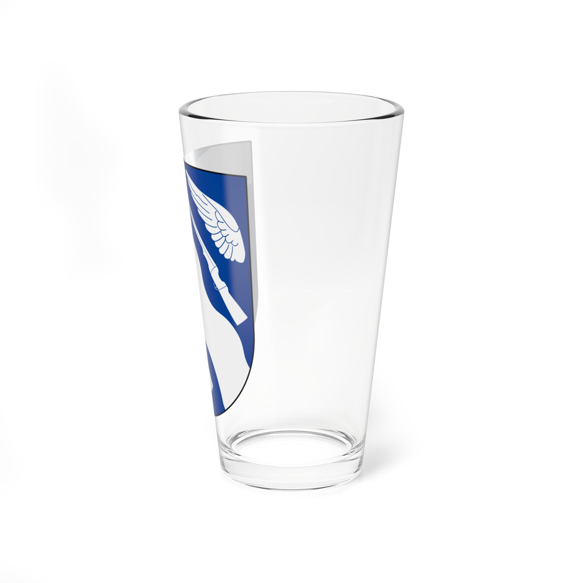 Huskvarna vapen (Sweden) (Coat of Arms) Pint Glass 16oz