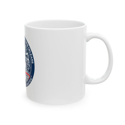 USCG Station New Orleans (U.S. Coast Guard) White Coffee Mug