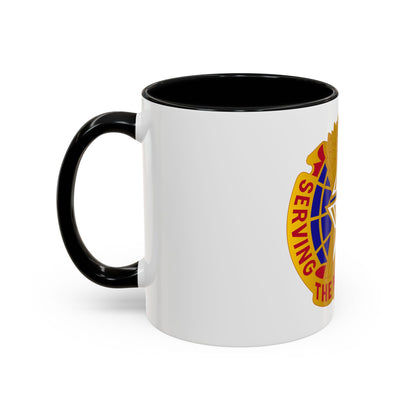 Troop Support Agency (U.S. Army) Accent Coffee Mug