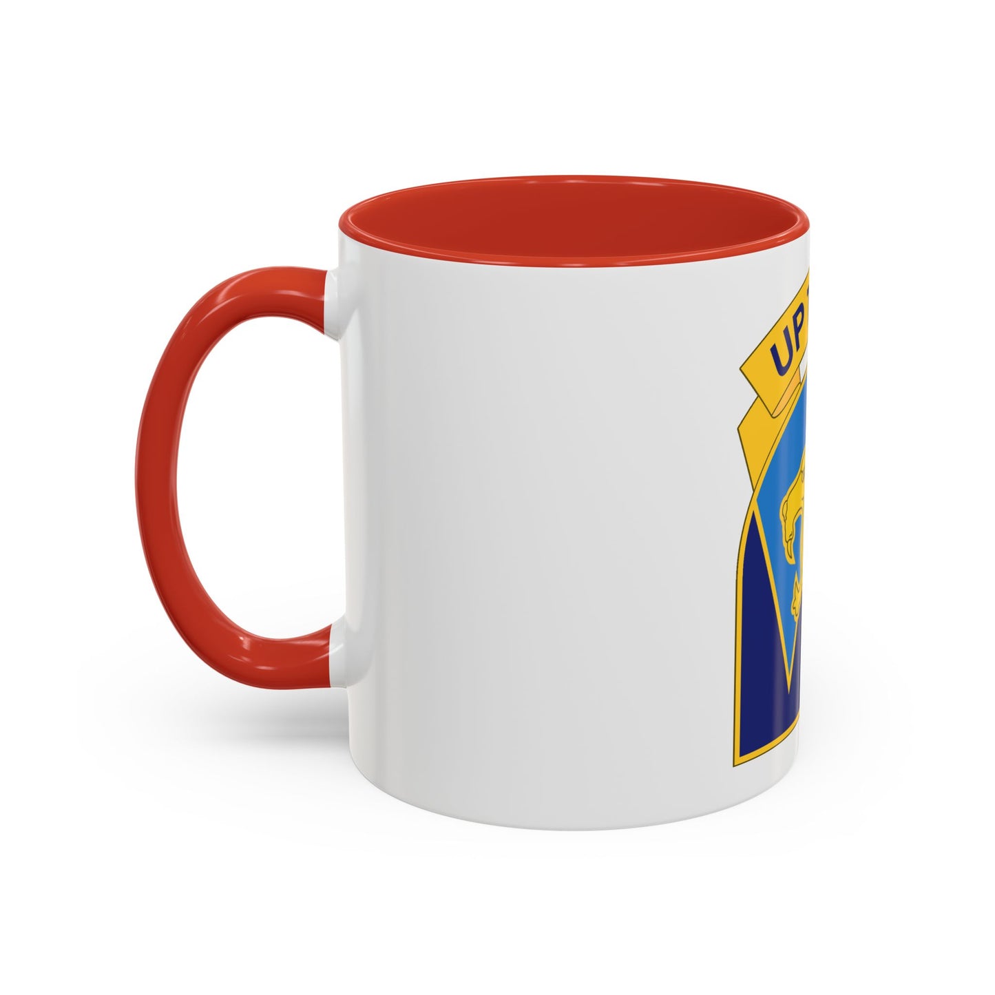 214 Aviation Regiment (U.S. Army) Accent Coffee Mug