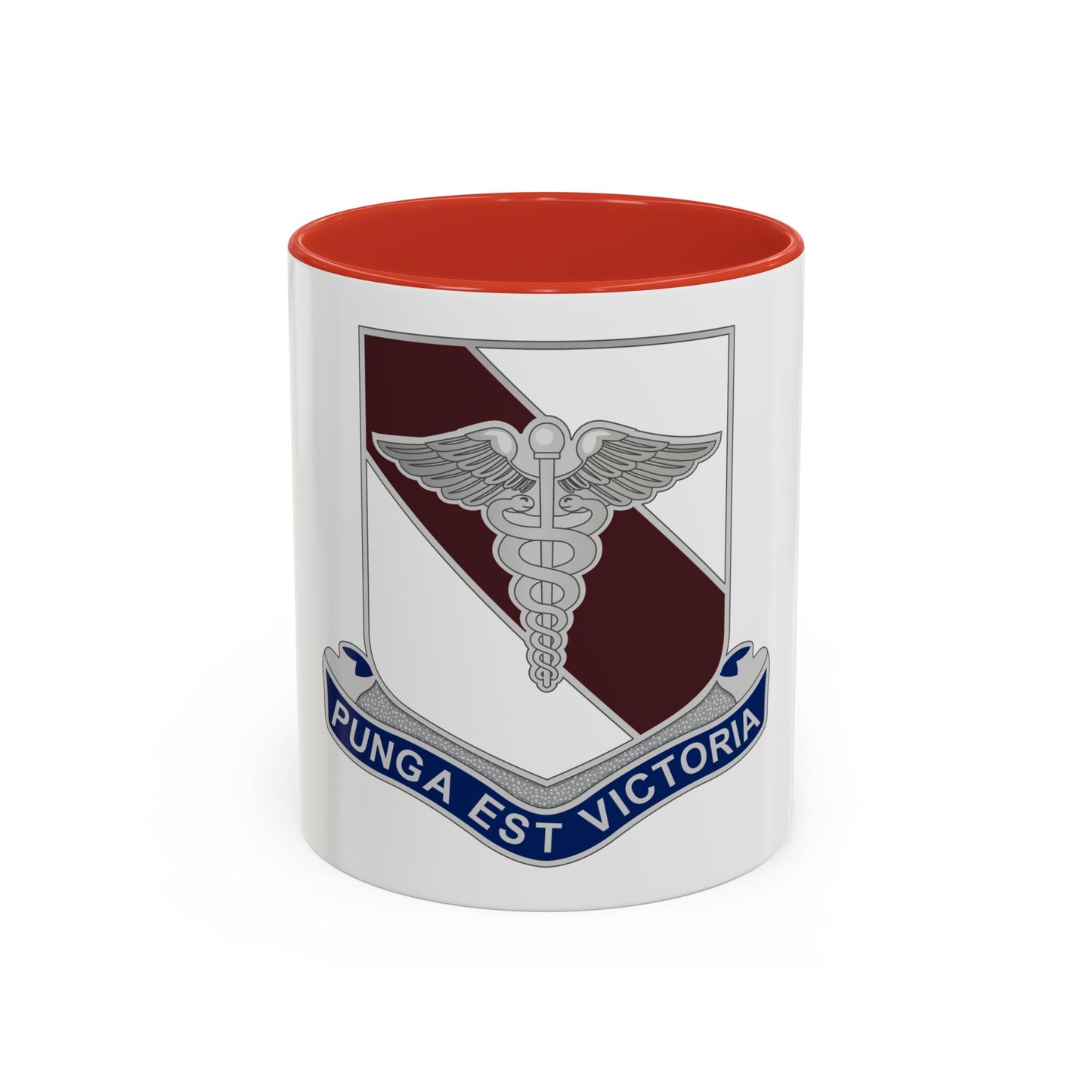 Dental Health Activity Fort Hood (U.S. Army) Accent Coffee Mug