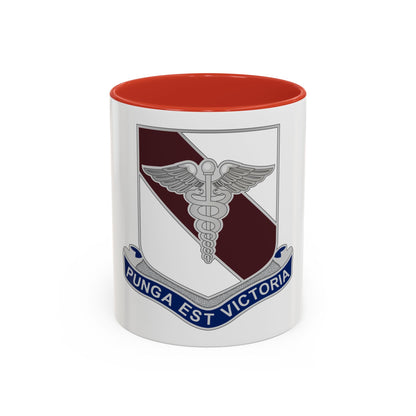 Dental Health Activity Fort Hood (U.S. Army) Accent Coffee Mug