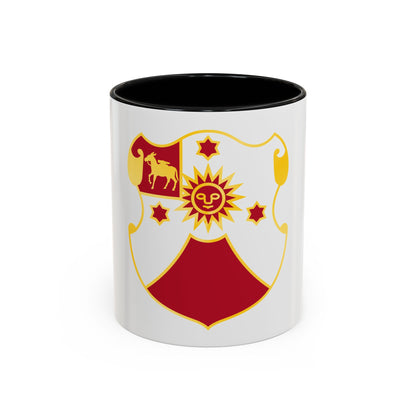 24 Field Artillery Regiment (U.S. Army) Accent Coffee Mug