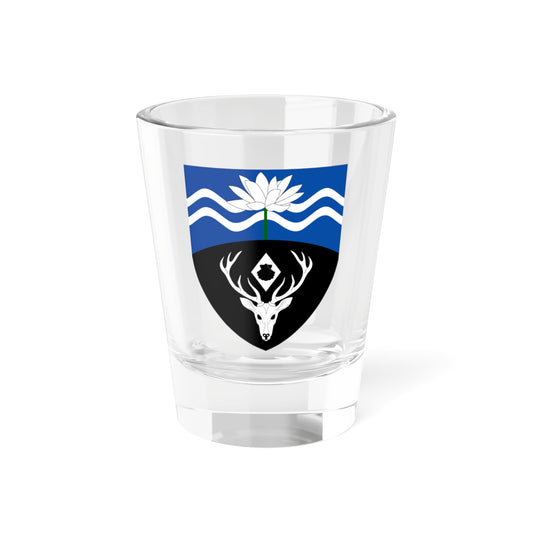 Lucy Cavendish College arms (England) (Coat of Arms) Shot Glass 1.5oz