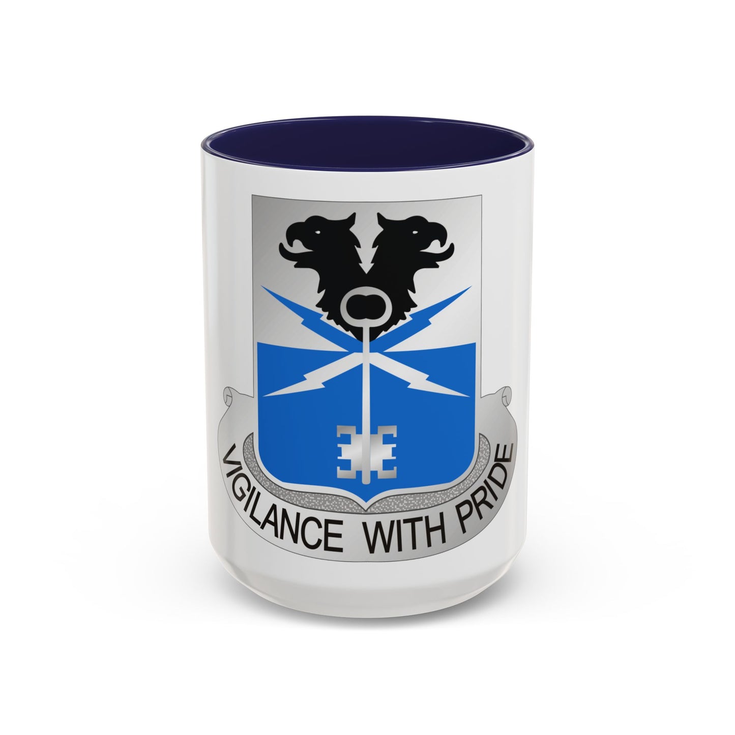 533 Military Intelligence Battalion (U.S. Army) Accent Coffee Mug