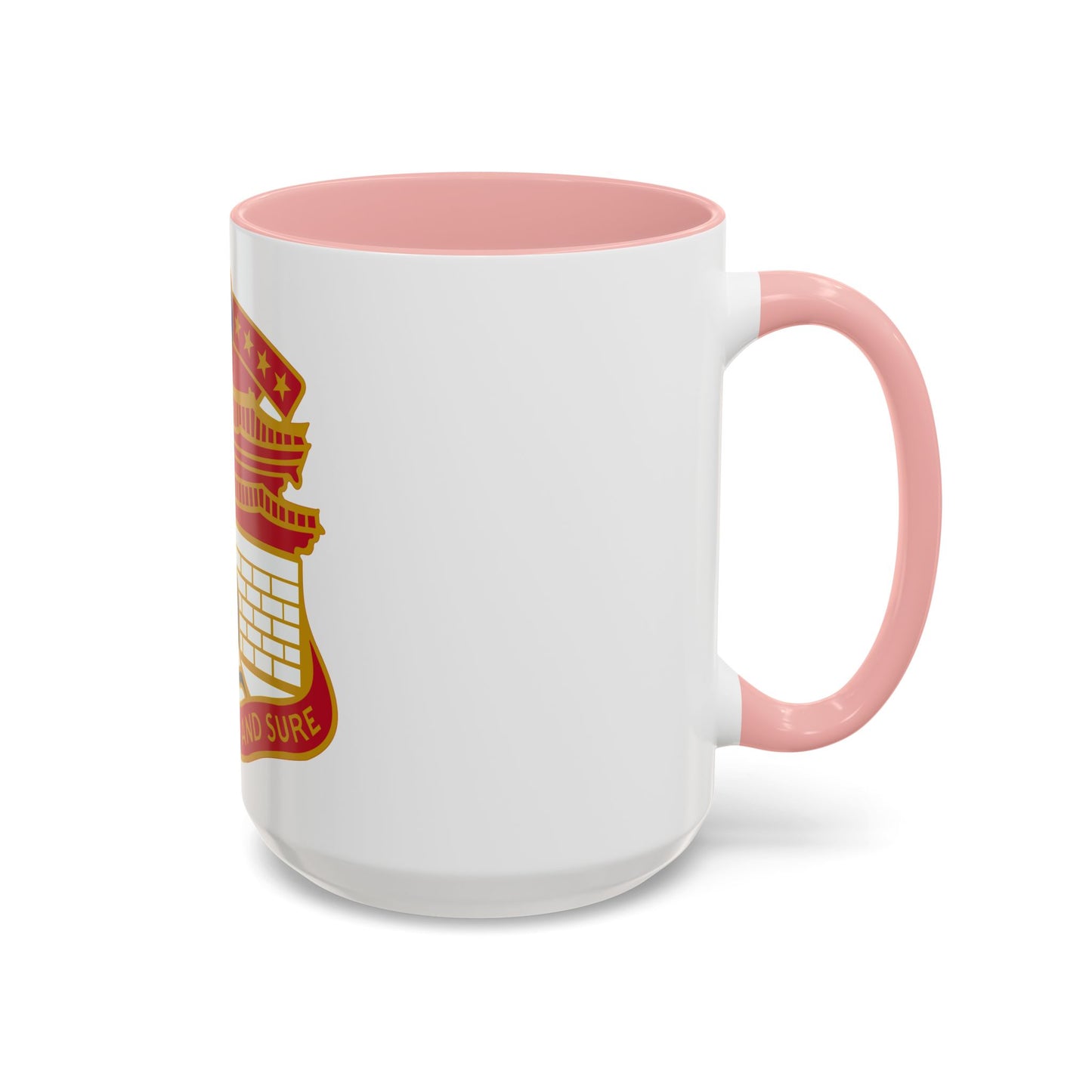 24 Engineer Group (U.S. Army) Accent Coffee Mug