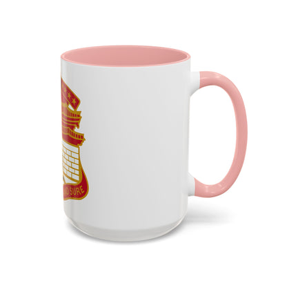 24 Engineer Group (U.S. Army) Accent Coffee Mug