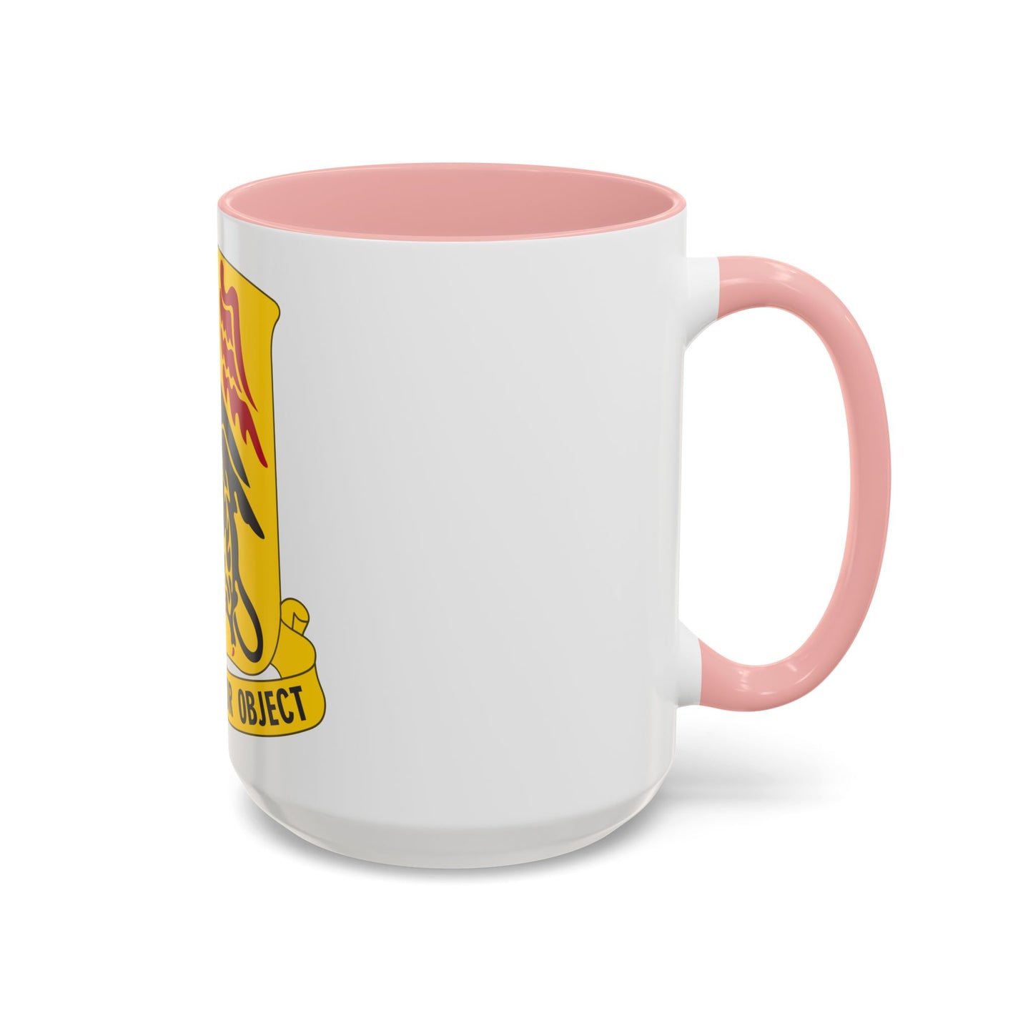81 Airborne Antiaircraft Artillery Battalion (U.S. Army) Accent Coffee Mug