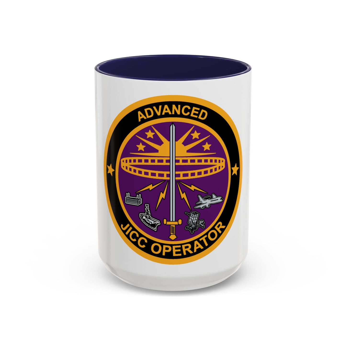 Advanced JICC Operator (U.S. Air Force) Accent Coffee Mug