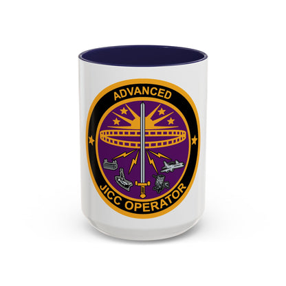 Advanced JICC Operator (U.S. Air Force) Accent Coffee Mug