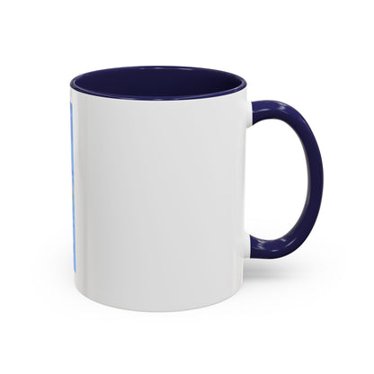 Japan (1984) (Map) Accent Coffee Mug