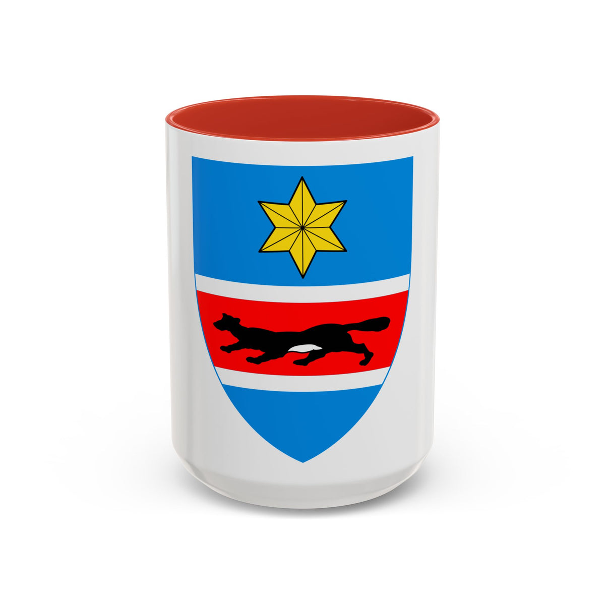 Coat of Arms of Slavonia 2 - Accent Coffee Mug