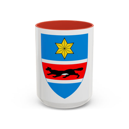 Coat of Arms of Slavonia 2 - Accent Coffee Mug