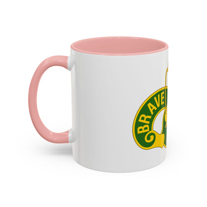 3 Cavalry Regiment 2 (U.S. Army) Accent Coffee Mug