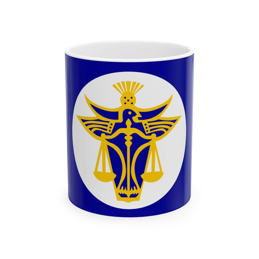 Hutt River Flag (Australia) White Coffee Mug