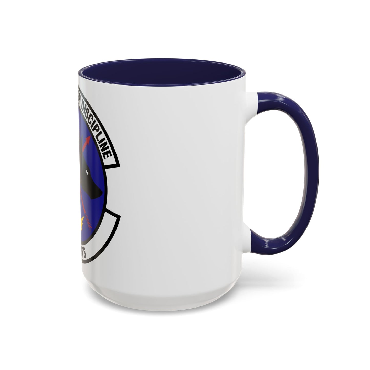 890 Missile Security Forces Squadron AFGSC (U.S. Air Force) Accent Coffee Mug