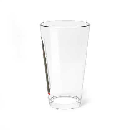 HA OW5 43 Hauptmann Art (Germany) (Military Rank) Pint Glass 16oz
