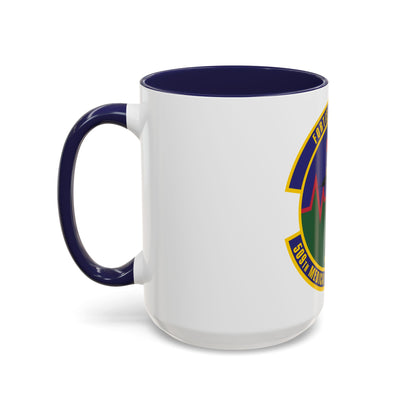509th Medical Support Squadron (U.S. Air Force) Accent Coffee Mug