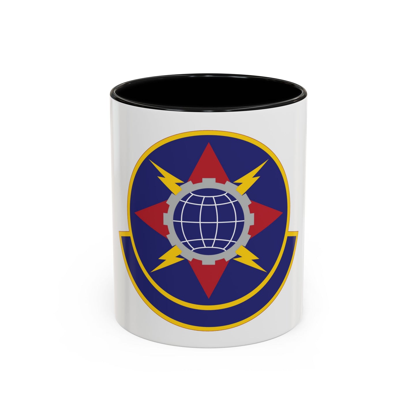 578 Software Engineering Squadron AFMC (U.S. Air Force) Accent Coffee Mug