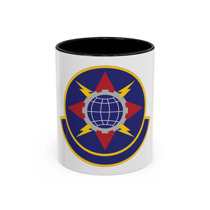 578 Software Engineering Squadron AFMC (U.S. Air Force) Accent Coffee Mug