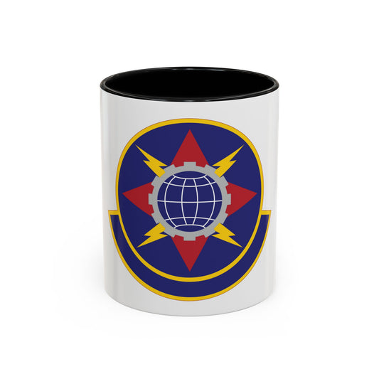 578 Software Engineering Squadron AFMC (U.S. Air Force) Accent Coffee Mug