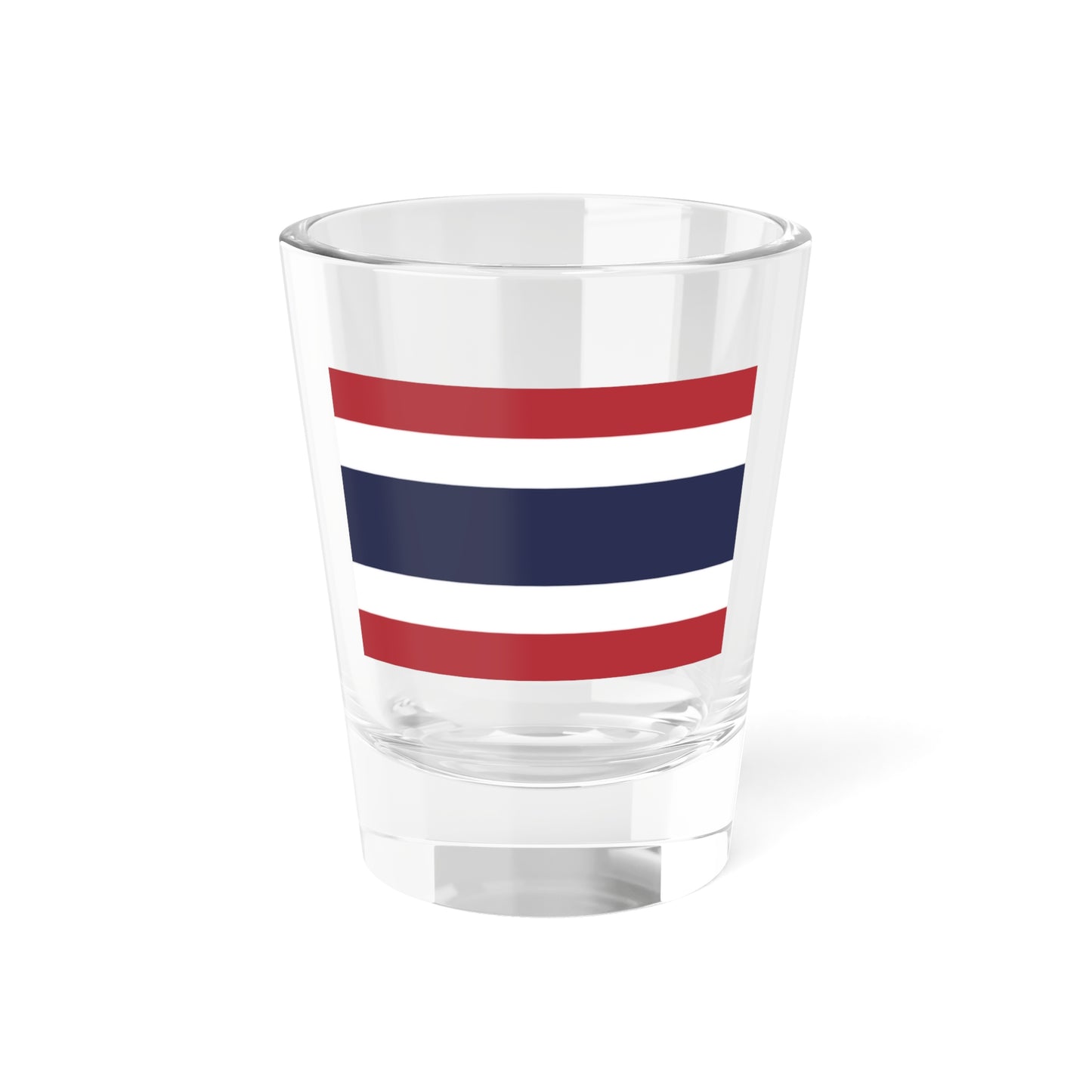 Flag of Thailand TIS 982 draft standard (Thailand) Shot Glass 1.5oz