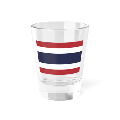 Flag of Thailand TIS 982 draft standard (Thailand) Shot Glass 1.5oz