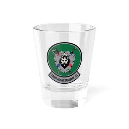 VFA 125 (U.S. Navy) Shot Glass 1.5oz