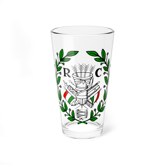 Emblem of Cispadane Republic (Italy) (Coat of Arms) Pint Glass 16oz