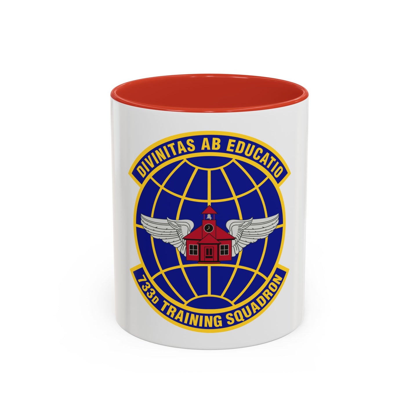 733 Training Squadron AFRC (U.S. Air Force) Accent Coffee Mug
