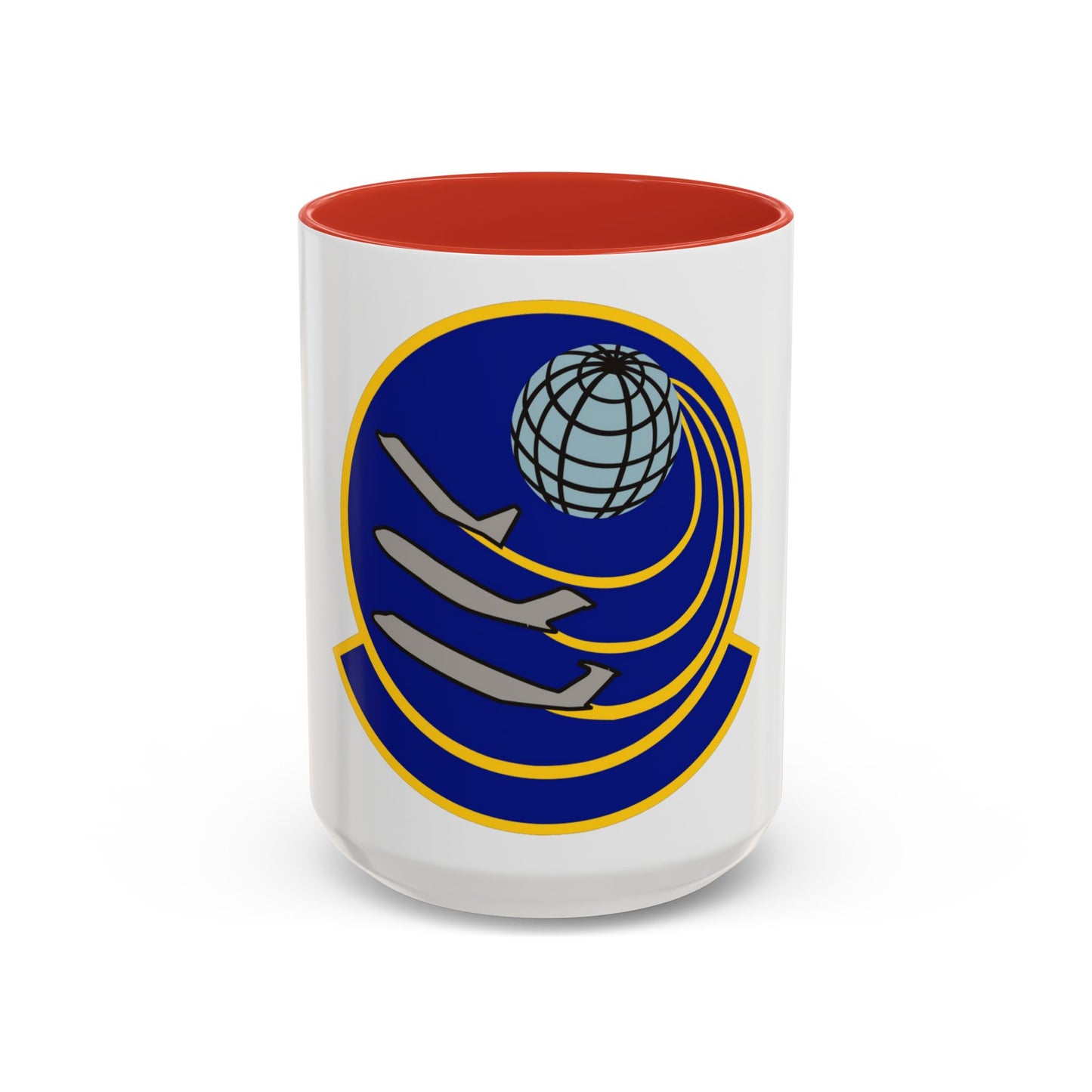 373 Training Squadron AETC (U.S. Air Force) Accent Coffee Mug