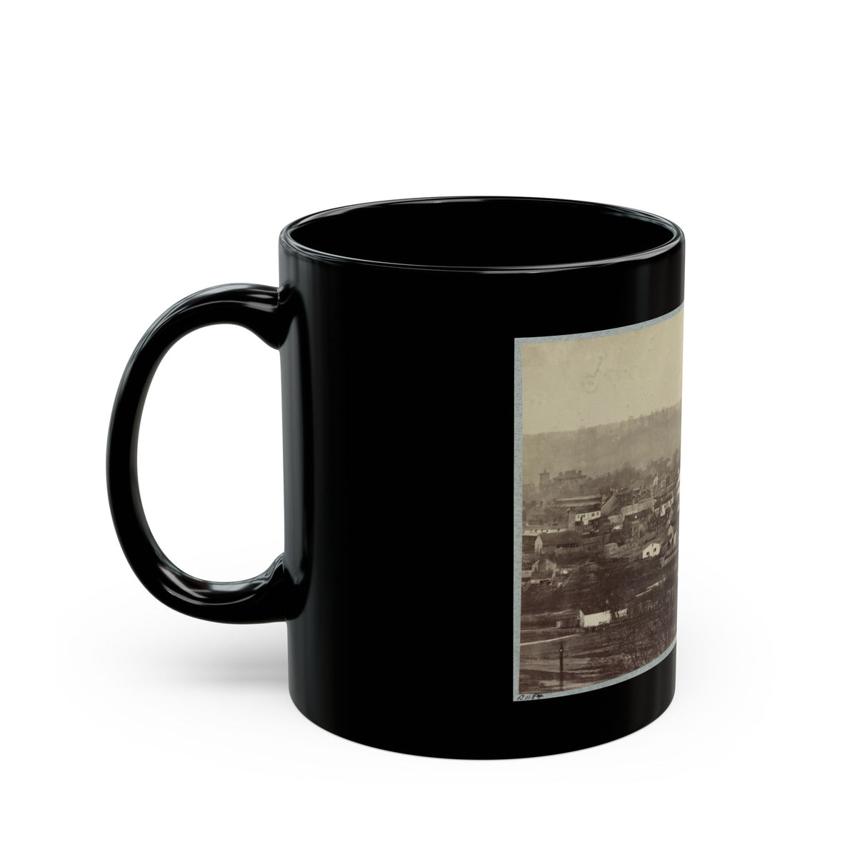 Alexandria, Va. (U.S. Civil War) Black Coffee Mug