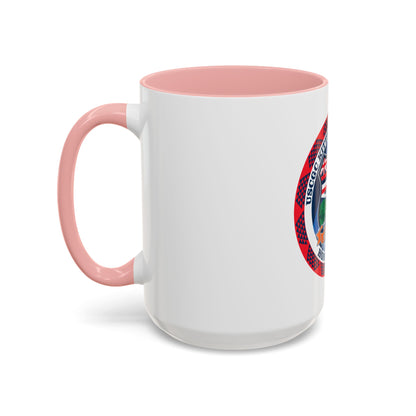 USCGC Kittiwake WPB 87316 (U.S. Coast Guard) Accent Coffee Mug