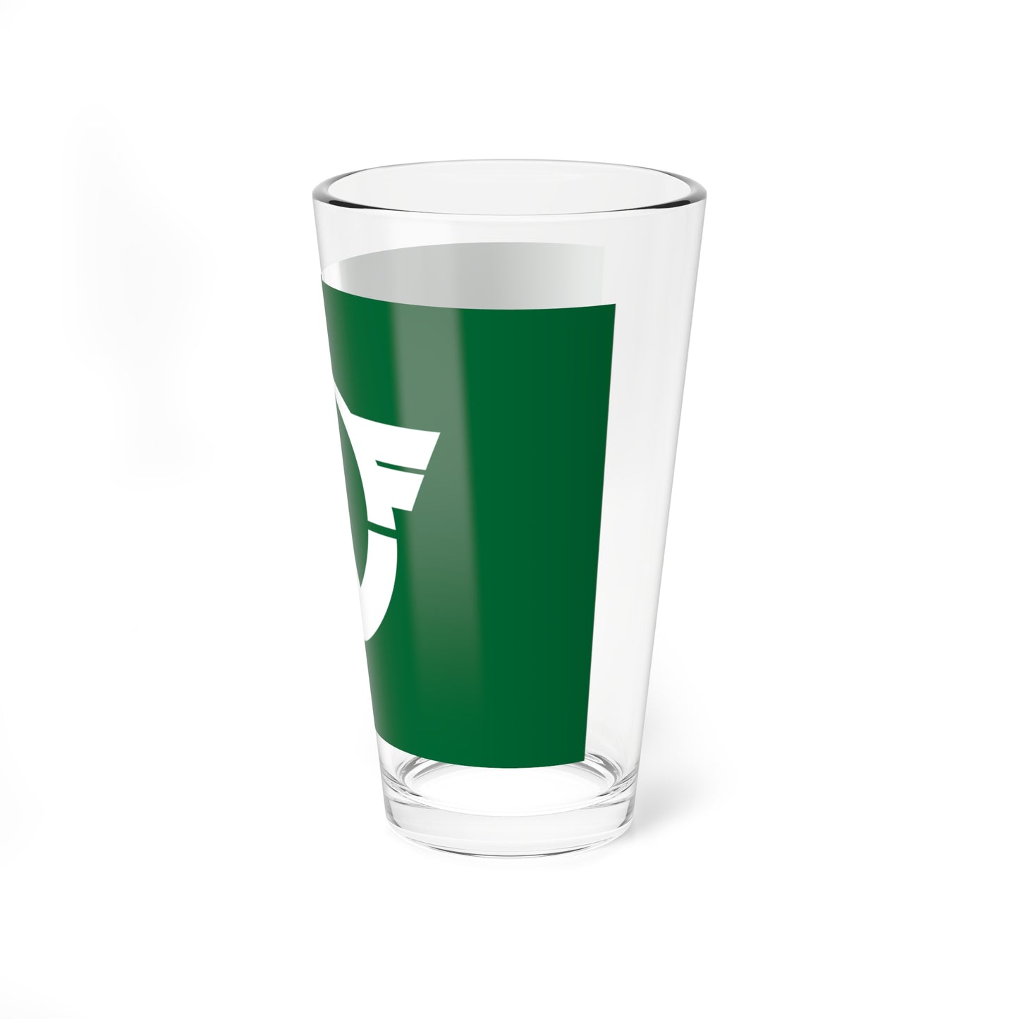 Flag of Shibayama Chiba (Japan) Pint Glass 16oz