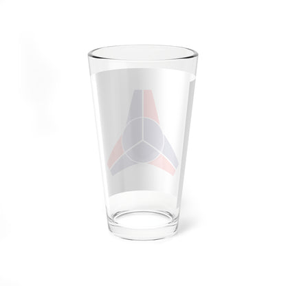 Flag of Sarufutsu Hokkaido (Japan) Pint Glass 16oz