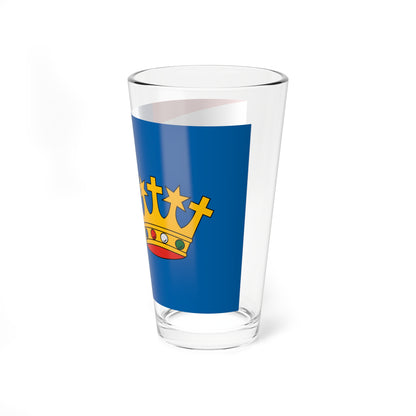 Flag of Gyula 1941 (Hungary) Pint Glass 16oz
