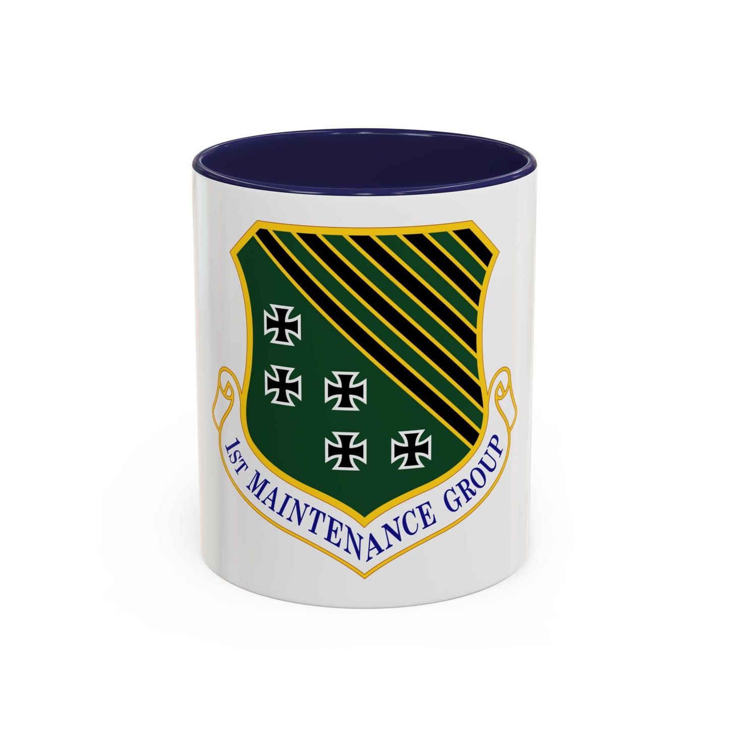 1 Maintenance Group ACC (U.S. Air Force) Accent Coffee Mug