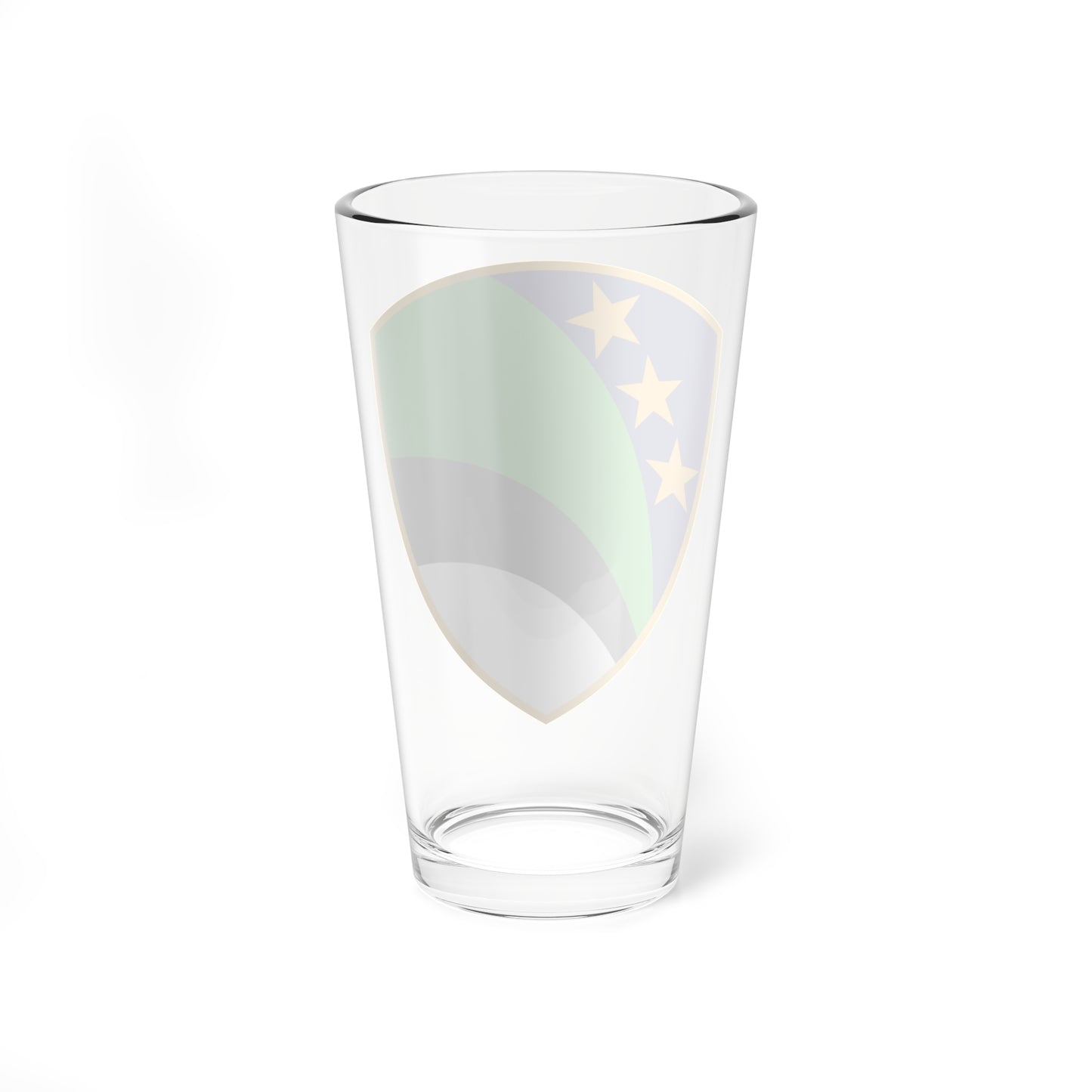 Coat of arms of Tuzla Canton (Bosnia and Herzegovina) (Coat of Arms) Pint Glass 16oz